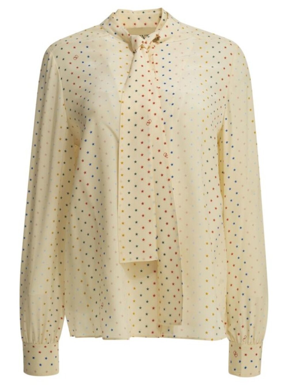 Valentino Starry Casual Shirt Tag Size 42 Women